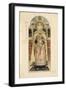 Eudoxia of Moscow (Study for Frescos in the St Vladimir's Cathedral of Kie), 1884-1889-Viktor Mikhaylovich Vasnetsov-Framed Giclee Print