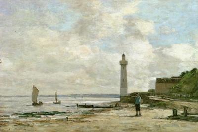 Lighthouse at Honfleur, 1864-66