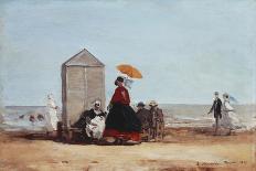 Les Crinolines, 1865-Eug?ne Boudin-Giclee Print