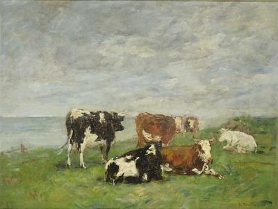 Pasture at the Seaside, C.1880-85