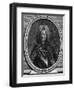 Eugen Franz of Savoy-null-Framed Art Print