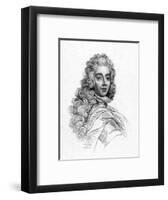 Eugen Franz of Savoy-null-Framed Art Print