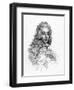 Eugen Franz of Savoy-null-Framed Art Print