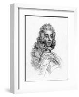 Eugen Franz of Savoy-null-Framed Art Print