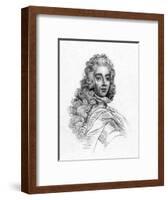 Eugen Franz of Savoy-null-Framed Art Print