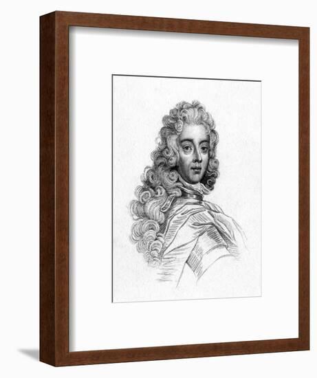 Eugen Franz of Savoy-null-Framed Art Print