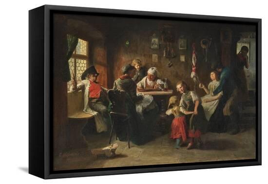 Stretched Canvas Print, , large