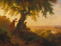 From Goethe's Hermann Und Dorothea, 1864-Eugen Napolean Neureuther-Framed Stretched Canvas