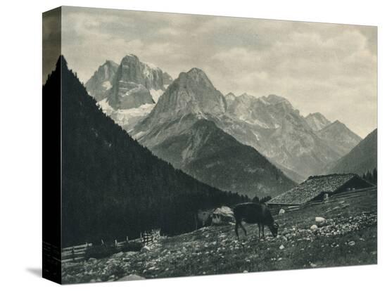 Stretched Canvas Print, , large