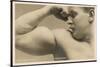 Eugen Sandow American Exponent of Physical Fitness Showing off His Arm Muscles-null-Stretched Canvas