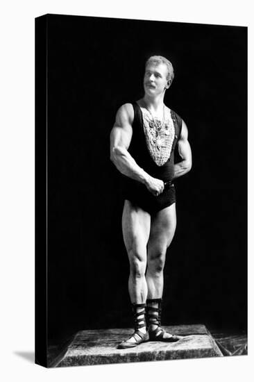 Eugen Sandow, Father of Modern Bodybuilding-Science Source-Stretched Canvas