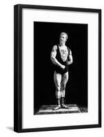 Eugen Sandow, Father of Modern Bodybuilding-Science Source-Framed Giclee Print