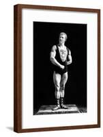 Eugen Sandow, Father of Modern Bodybuilding-Science Source-Framed Giclee Print