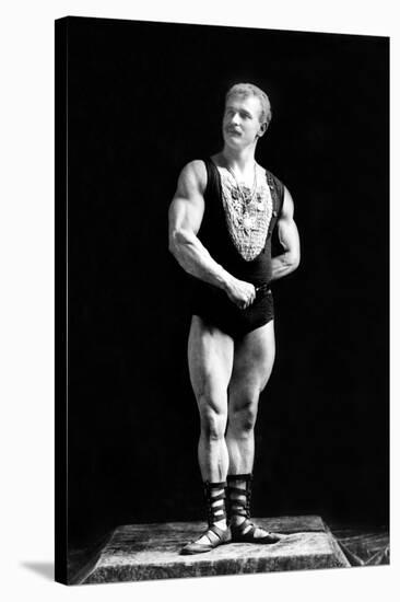 Eugen Sandow, Father of Modern Bodybuilding-Science Source-Stretched Canvas