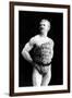 Eugen Sandow, Father of Modern Bodybuilding-Science Source-Framed Giclee Print