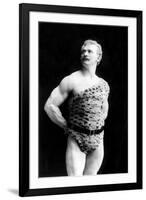 Eugen Sandow, Father of Modern Bodybuilding-Science Source-Framed Giclee Print