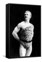 Eugen Sandow, Father of Modern Bodybuilding-Science Source-Framed Stretched Canvas