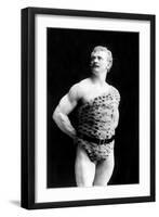 Eugen Sandow, Father of Modern Bodybuilding-Science Source-Framed Premium Giclee Print