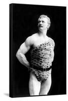 Eugen Sandow, Father of Modern Bodybuilding-Science Source-Framed Stretched Canvas