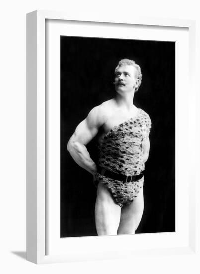 Eugen Sandow, Father of Modern Bodybuilding-Science Source-Framed Giclee Print