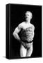 Eugen Sandow, Father of Modern Bodybuilding-Science Source-Framed Stretched Canvas