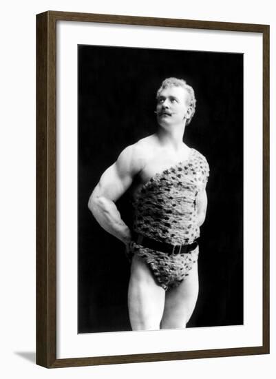 Eugen Sandow, Father of Modern Bodybuilding-Science Source-Framed Giclee Print