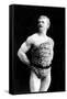 Eugen Sandow, Father of Modern Bodybuilding-Science Source-Framed Stretched Canvas