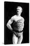 Eugen Sandow, Father of Modern Bodybuilding-Science Source-Stretched Canvas