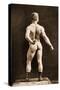 Eugen Sandow, in Classical Ancient Greco-Roman Pose, C.1893-Napoleon Sarony-Stretched Canvas