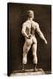 Eugen Sandow, in Classical Ancient Greco-Roman Pose, C.1893-Napoleon Sarony-Stretched Canvas