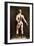 Eugen Sandow, in Classical Ancient Greco-Roman Pose, C.1893-Napoleon Sarony-Framed Premium Photographic Print