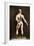 Eugen Sandow, in Classical Ancient Greco-Roman Pose, C.1893-Napoleon Sarony-Framed Photographic Print