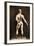 Eugen Sandow, in Classical Ancient Greco-Roman Pose, C.1893-Napoleon Sarony-Framed Photographic Print