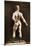 Eugen Sandow, in Classical Ancient Greco-Roman Pose, C.1893-Napoleon Sarony-Mounted Photographic Print