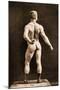 Eugen Sandow, in Classical Ancient Greco-Roman Pose, C.1893-Napoleon Sarony-Mounted Photographic Print