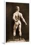 Eugen Sandow, in Classical Ancient Greco-Roman Pose, C.1893-Napoleon Sarony-Framed Photographic Print