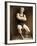 Eugen Sandow, in Classical Ancient Greco-Roman Pose, C.1893-Napoleon Sarony-Framed Photographic Print