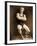 Eugen Sandow, in Classical Ancient Greco-Roman Pose, C.1893-Napoleon Sarony-Framed Photographic Print