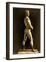 Eugen Sandow, in Classical Ancient Greco-Roman Pose, C.1893-Napoleon Sarony-Framed Photographic Print