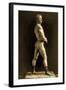 Eugen Sandow, in Classical Ancient Greco-Roman Pose, C.1893-Napoleon Sarony-Framed Photographic Print