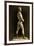 Eugen Sandow, in Classical Ancient Greco-Roman Pose, C.1893-Napoleon Sarony-Framed Photographic Print