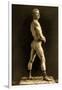 Eugen Sandow, in Classical Ancient Greco-Roman Pose, C.1893-Napoleon Sarony-Framed Photographic Print