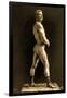 Eugen Sandow, in Classical Ancient Greco-Roman Pose, C.1893-Napoleon Sarony-Framed Photographic Print