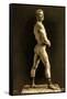 Eugen Sandow, in Classical Ancient Greco-Roman Pose, C.1893-Napoleon Sarony-Framed Stretched Canvas