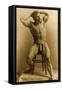 Eugen Sandow, in Classical Ancient Greco-Roman Pose, C.1893-Napoleon Sarony-Framed Stretched Canvas