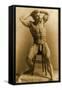 Eugen Sandow, in Classical Ancient Greco-Roman Pose, C.1893-Napoleon Sarony-Framed Stretched Canvas