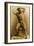 Eugen Sandow, in Classical Ancient Greco-Roman Pose, C.1893-Napoleon Sarony-Framed Photographic Print