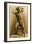 Eugen Sandow, in Classical Ancient Greco-Roman Pose, C.1893-Napoleon Sarony-Framed Photographic Print