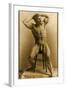 Eugen Sandow, in Classical Ancient Greco-Roman Pose, C.1893-Napoleon Sarony-Framed Photographic Print