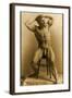 Eugen Sandow, in Classical Ancient Greco-Roman Pose, C.1893-Napoleon Sarony-Framed Photographic Print